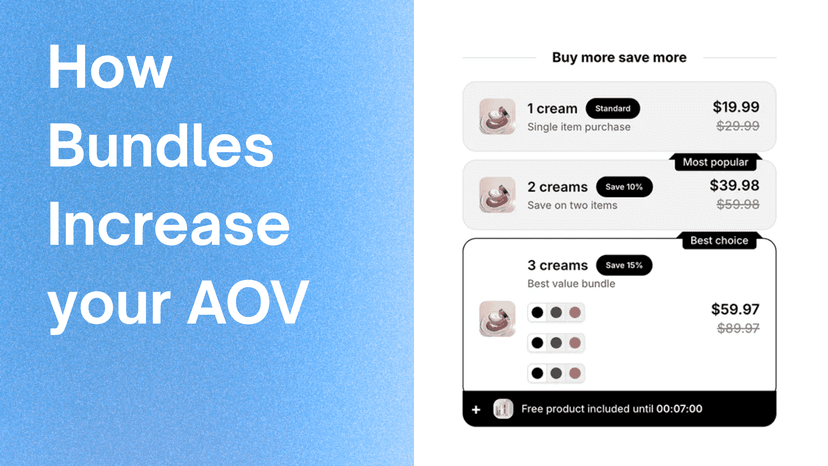 5 Design Tips for Creating High-Converting Product Bundles